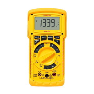 Amprobe 4 Digit / 1500V Heavy Duty TRMS Multimeter With Temperature, HD160C