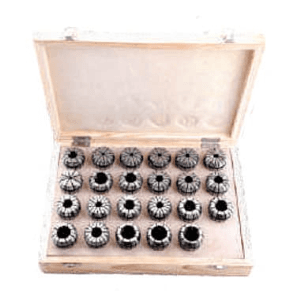 Tooltech 9 Pcs ER - 8 Collet Set (Class - 1)