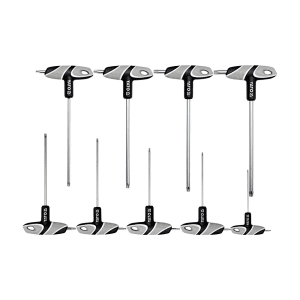 Yato T10 - T50 T-Handle Torx Key Set, YT-05615