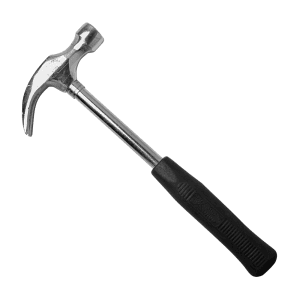 JK 250 Gms Claw Hammer Tubular Steel Handle with Rubber Grip, SD7800025