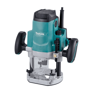 Makita 12 mm (1/2") 1650W Plunge Router with Soft Start, M3602B