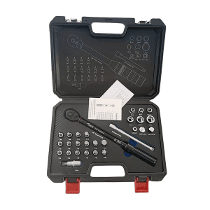 Delta 28 Pcs / 10 - 60 Nm Mechanical Torque Wrench Kit (1/2 Sq. Drive), MS03060T