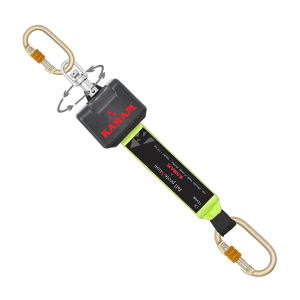 Karam 2.5 Mtr Retractable Webbing Fall Arrester, PN2002 (SW)