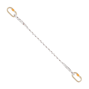 Karam 1 Mtr Restraint Twisted Rope Lanyard, PN 203