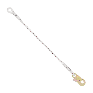 Karam 1 Mtr Restraint Twisted Rope Lanyard, PN 204