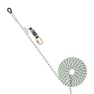 Karam 10 Mtr Non-Detachable Stainless Steel Fall Arrester, PN 2004