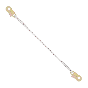 Karam 1 Mtr Restraint Twisted Rope Lanyard, PN 205