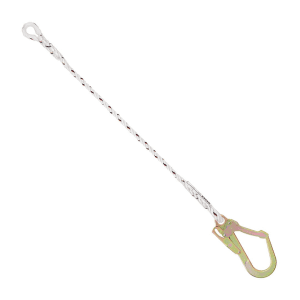 Karam 1 Mtr Restraint Twisted Rope Lanyard, PN 206
