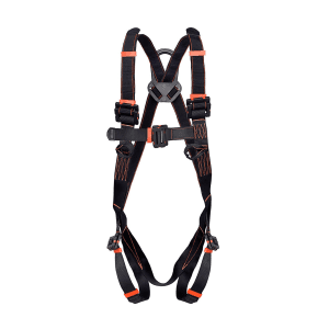 Karam Dienoc Dielectric Non-Conductive Full Body Adjustable Harness (Without Lanyard), PN22 (DE)