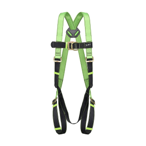 Karam Rhino Full Body Adjustable Harness With One Front D-Ring Attachment  (Without Lanyard), PN 24