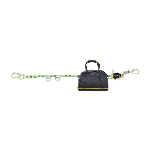 Karam Horizon 2 Man Temporary Horizontal Rope Anchorage Line (Cross Over), PN 3002C