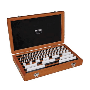 Insize 32 Pcs Ceramic Gauge Block Set (Grade 1), 4105-132