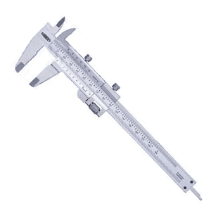 Insize 130 mm / 5 inch Vernier Caliper with Fine Adjustment, 1233-130
