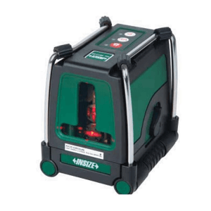 Insize 630-660 nm Cross-Line Laser Level, 4917-30