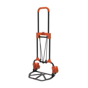 Black+Decker 65 Kg Load Capacity Folding Hand Truck (Stair Climber), BXWT-H201-SP