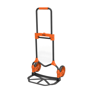 Black+Decker 90 Kg Load Capacity Folding Hand Truck, BXWT-H202-SP
