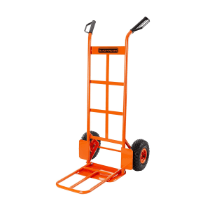 Black+Decker 120 Kg Load Capacity Steel Hand Truck, BXWT-H302