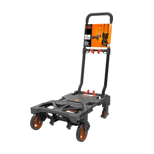 Black+Decker 120 Kg Load Capacity Folding Hand Truck, BXWT-H206-SP