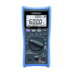Hioki 40 V - 600 V AC Premier Pocket Digital MultiMeter, DT4255