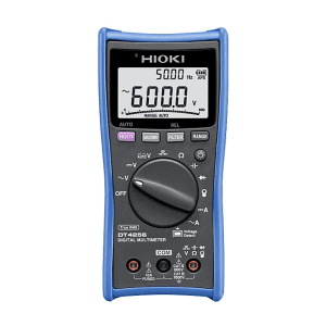 Hioki 40 V - 600 V AC Premier Pocket Digital MultiMeter, DT4256