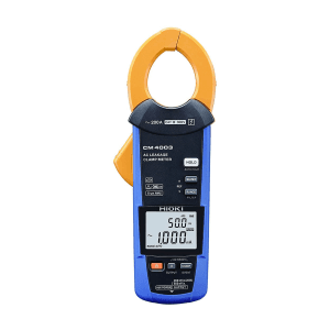 Hioki 0.060 mA - 200.0A AC Leakage Clamp Meter (Output & External Power Supply Function), CM4003