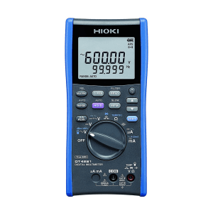 Hioki 60000 Count Premier Pocket Digital MultiMeter, DT4281