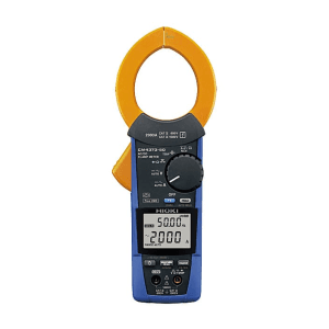 Hioki 600.0 A / 2000 A True-RMS AC/DC Clamp Meter, CM4373-50