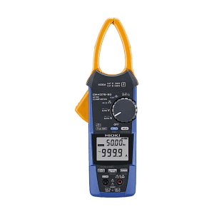 Hioki 6.000 V - 1000 V True-RMS AC/DC Clamp Meter, CM4375-50