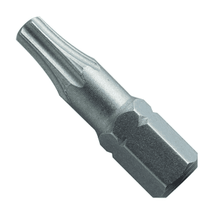 Hogert T15 x 25 mm Length Torx Screwdriver Bits (Pack of 2 Pcs), HT1S362