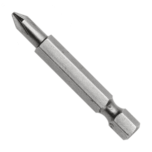Hogert PZ3 x 50 mm Length Pozidriv Screwdriver Bits (Pack of 2 Pcs), HT1S321