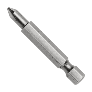 Hogert PH2 x 50 mm Length Phillips Screwdriver Bits (Pack of 2 Pcs), HT1S311