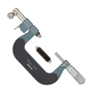 Mitutoyo 50 - 75 mm Indicator Type Micrometer without Indicator, 107-203