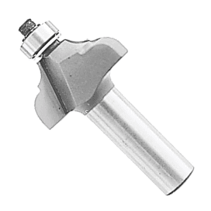 Makita 8.00 mm Router Bit (Cove With Fillet Bit), D-68666