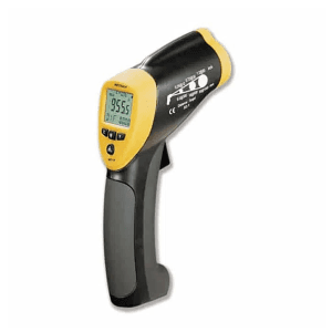 Metravi 3-1/2 Digit / 1000°C Temperature Range Non-contact cum Contact Infrared Thermometer, MT-10