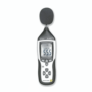 Metravi 4 Digits Digital Sound Level Meter With USB PC Interface, SL-4015