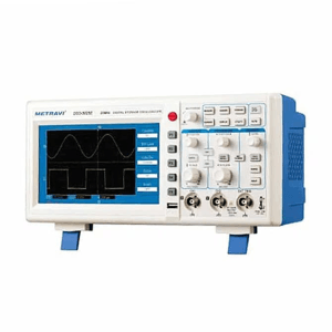 Metravi 25MHz / 250MSa/Sec Dual Channel Digital Storage Oscilloscope, DSO-5025E