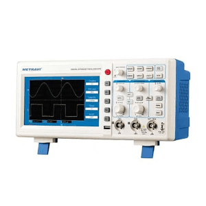 Metravi 50MHz / 500MSa/Sec Dual Channel Digital Storage Oscilloscope, DSO-5050E