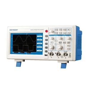 Metravi 100MHz / 1GSa/Sec Dual Channel Digital Storage Oscilloscope, DSO-5100E