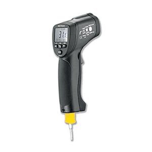Metravi 4 Digits 1300°C Temperature Range Non-contact cum Contact Infrared Thermometer, MT-14