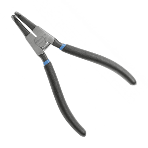 Hogert 7 inch / 180 mm Ring Circlip Plier (Seeger Ring) External Bent, HT1P144
