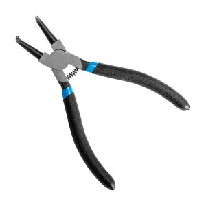 Hogert 6 inch / 150 mm Flat Nose Circlip Plier, HT1P147