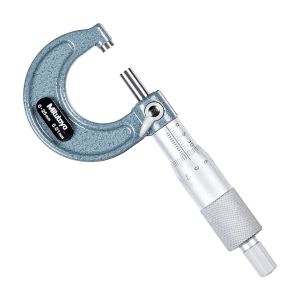 Mitutoyo 0 - 25 mm Outside Micrometer (Economy Design), 103-137