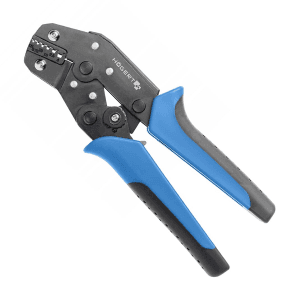 Hogert 7 inch / 190 mm Cord End Terminal Crimping Plier, HT1P161