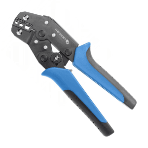 Hogert 7 inch / 190 mm Cord End Terminal Crimping Plier, HT1P162
