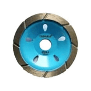 Taparia 100 mm Segmented Cut Cup Wheel Blade, CWS4