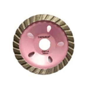 Taparia 100 mm Turbo Cut Cup Wheel Blade, CWT4