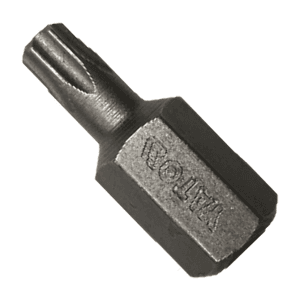 Yato T25 x 30 mm Length Torx Temperproof Screwdriver Bits (Pack of 25 Pcs), TI-0416