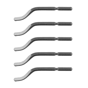 Hogert 5 Pcs Replaceable Blades for Pipe Deburrer, HT1P622