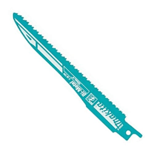 Makita 152 mm / 6 Inch Super Express Reciprocating Saw Blades (Pack of 5 Pcs), B-05038