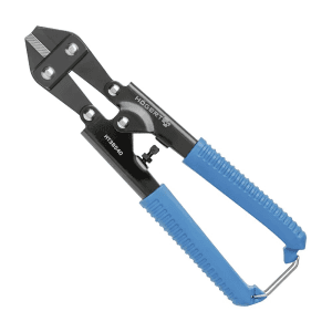Hogert 210 mm / 8 inch Mini Bolt Cutter With Anti-Slip Handle, HT3B540